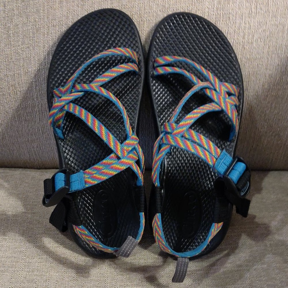 Chaco Women's ZX/2 Classic Sandal In Fiesta Rainbow SIZE 5
